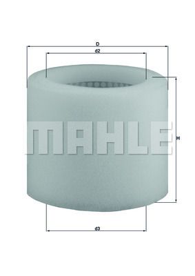 MAHLE Filter zraka