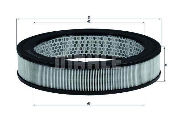 MAHLE Filter zraka
