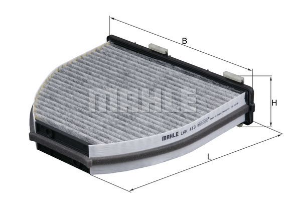MAHLE Filter kabine