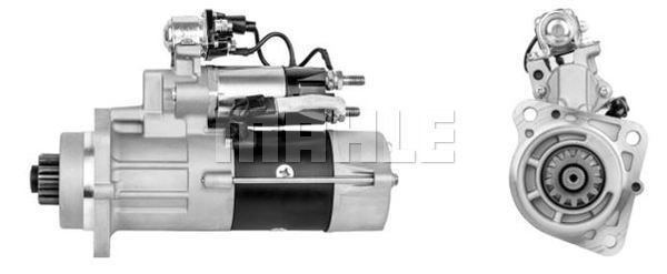 MAHLE Elektropokretač