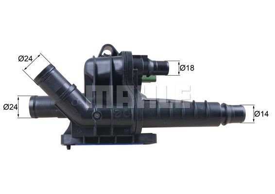 MAHLE Termostat, rashladno sredstvo