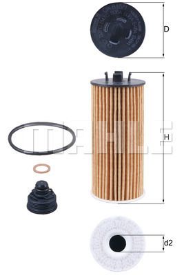MAHLE Filter ulja