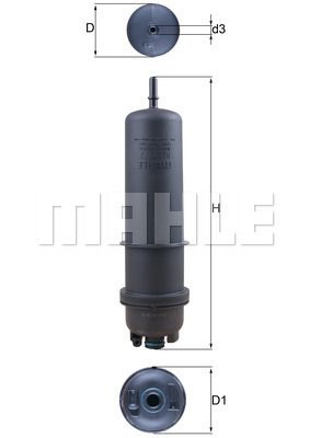 MAHLE Filter goriva