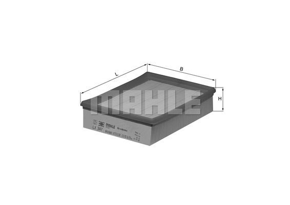 MAHLE Filter zraka