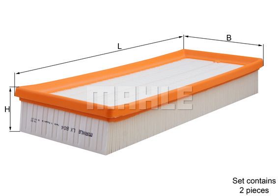 MAHLE Filter zraka
