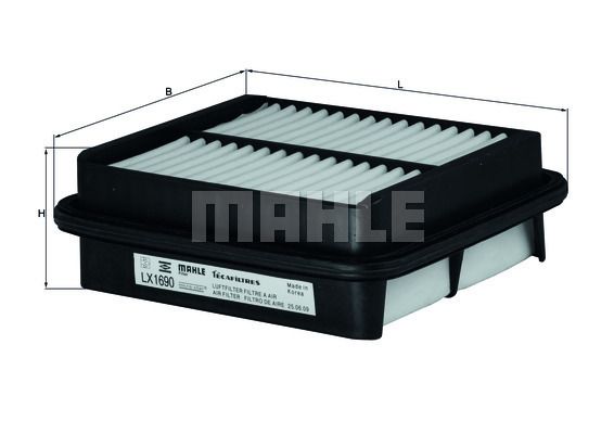MAHLE ORIGINAL Filter za zrak