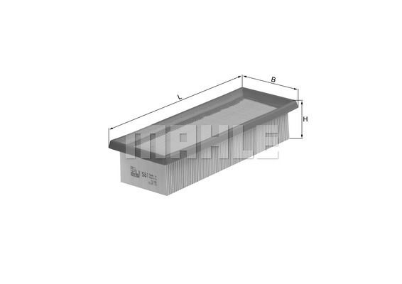 MAHLE Filter zraka