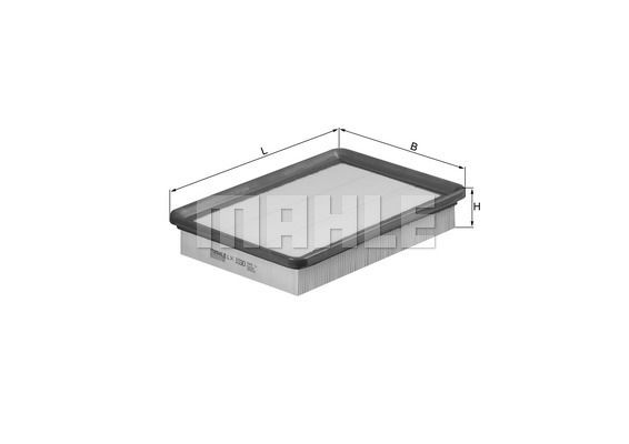 MAHLE Filter zraka