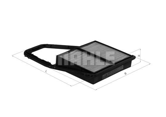 MAHLE ORIGINAL Filter za zrak