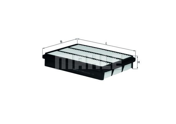 MAHLE Filter zraka