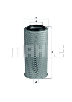 MAHLE Filter zraka