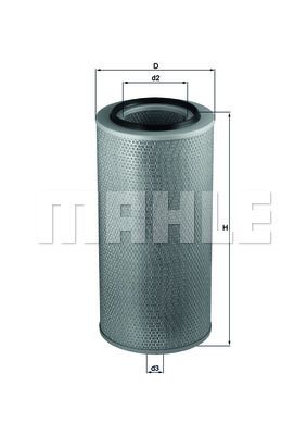 MAHLE ORIGINAL Filter za zrak
