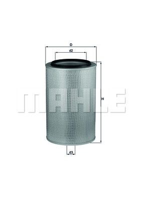 MAHLE Filter zraka