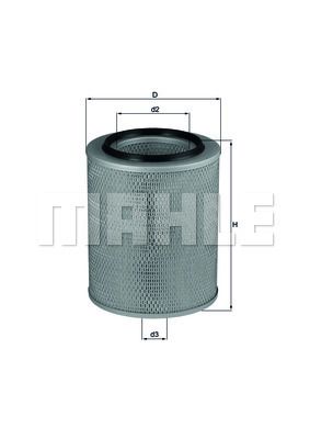 MAHLE Filter zraka