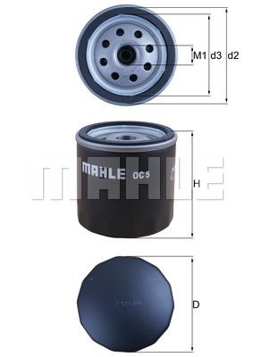 MAHLE Filter ulja