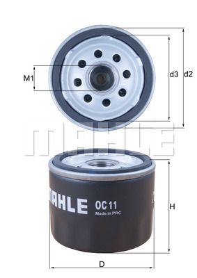 MAHLE Filter ulja