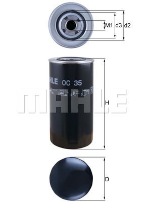 MAHLE Filter ulja
