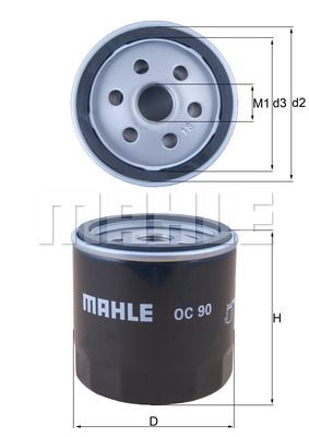 MAHLE Filter ulja