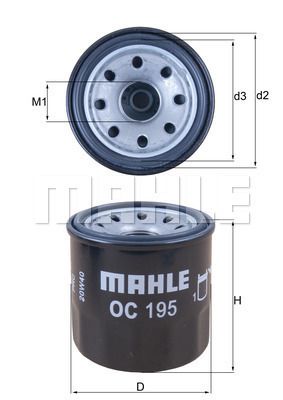 MAHLE Filter ulja