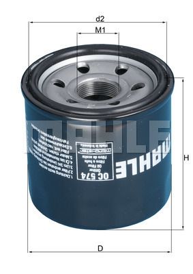 MAHLE Filter ulja