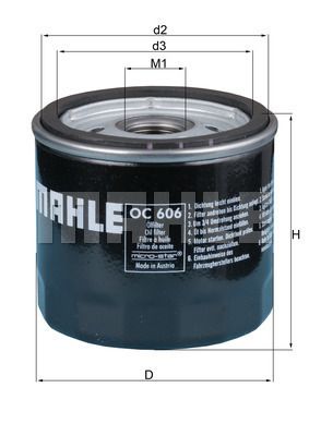 MAHLE Filter ulja