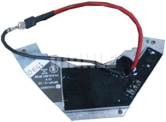 MAHLE Regulator, ventilator unutarnjeg prostora