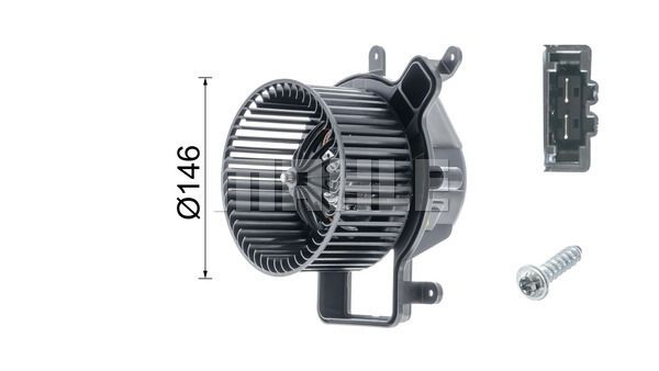 MAHLE Ventilator unutrašnjeg prostora