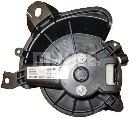 MAHLE Ventilator unutrašnjeg prostora
