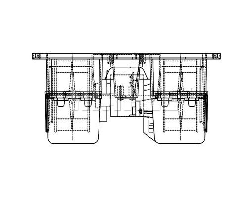 MAHLE Ventilator unutrašnjeg prostora