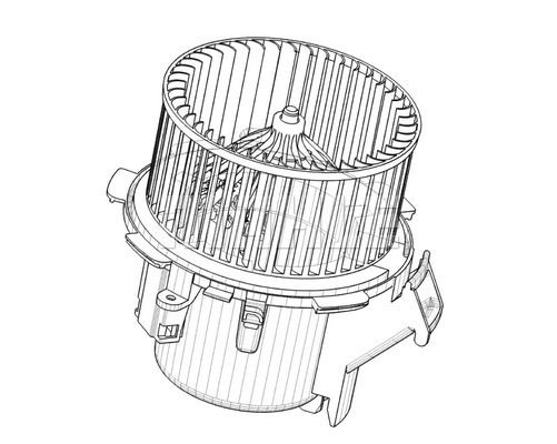 MAHLE Ventilator unutrašnjeg prostora