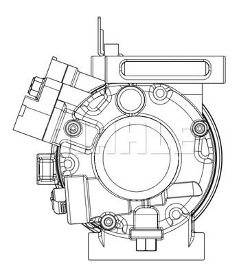 MAHLE Kompresor, klimauređaj