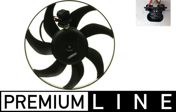 MAHLE Ventilator, hlađenje motora