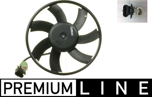 MAHLE Ventilator, hlađenje motora