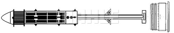 MAHLE Isušivač, klimauređaj
