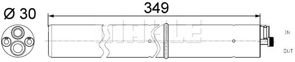 MAHLE Isušivač, klimauređaj