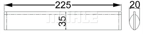 MAHLE Isušivač, klimauređaj