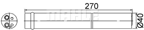 MAHLE Isušivač, klimauređaj