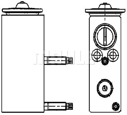 MAHLE Ekspanzijski ventil, klimauređaj