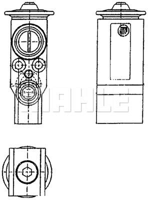 MAHLE Ekspanzijski ventil, klimauređaj