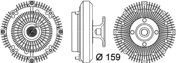 MAHLE Hladnjak, sustav za recirkulaciju ispušnih plinova