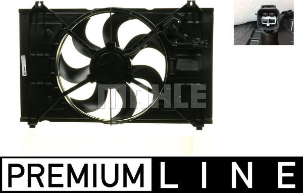 MAHLE Ventilator, hlađenje motora