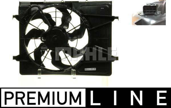 MAHLE Ventilator, hlađenje motora