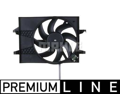 MAHLE Ventilator, hlađenje motora