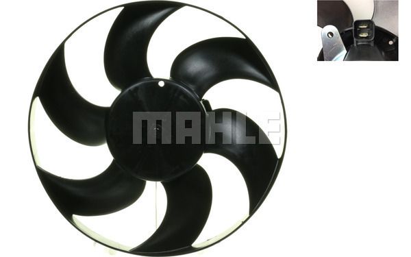 MAHLE Ventilator, hlađenje motora