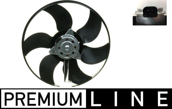MAHLE Ventilator, hlađenje motora