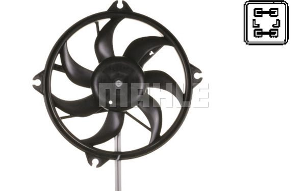 MAHLE Ventilator, hlađenje motora