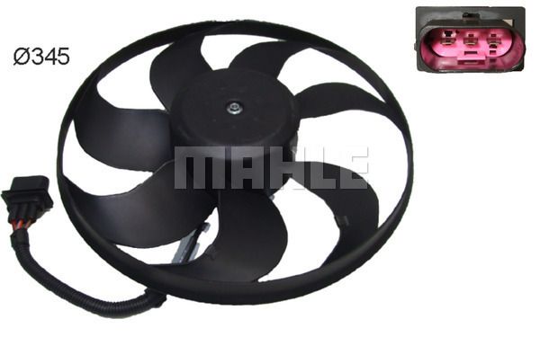 MAHLE Ventilator, hlađenje motora