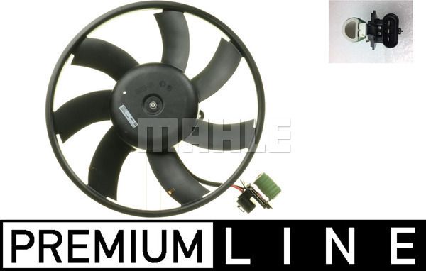 MAHLE Ventilator, hlađenje motora