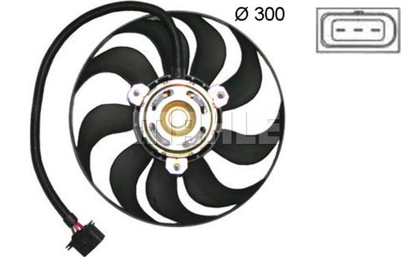 MAHLE Ventilator, hlađenje motora