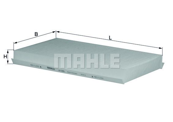 MAHLE Filter kabine